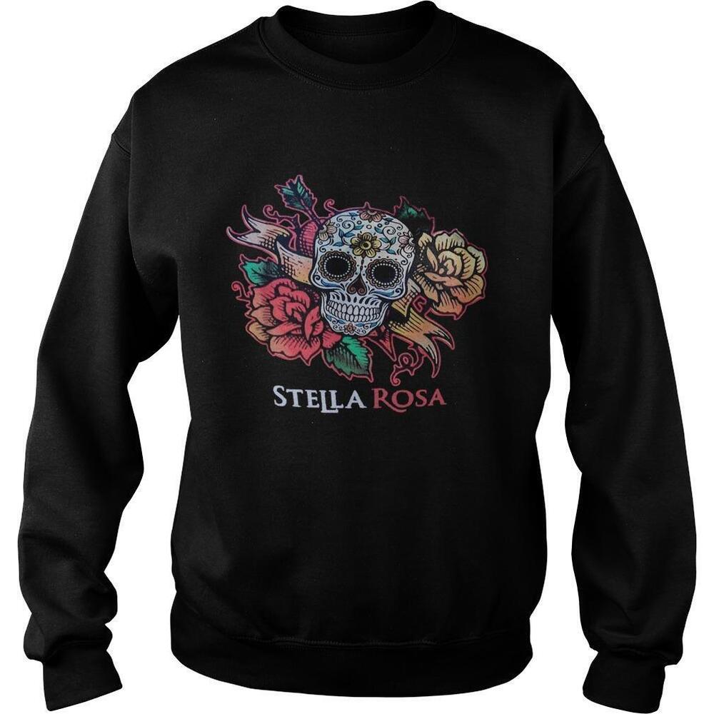 Skull Rose Stella Rosa Shirt